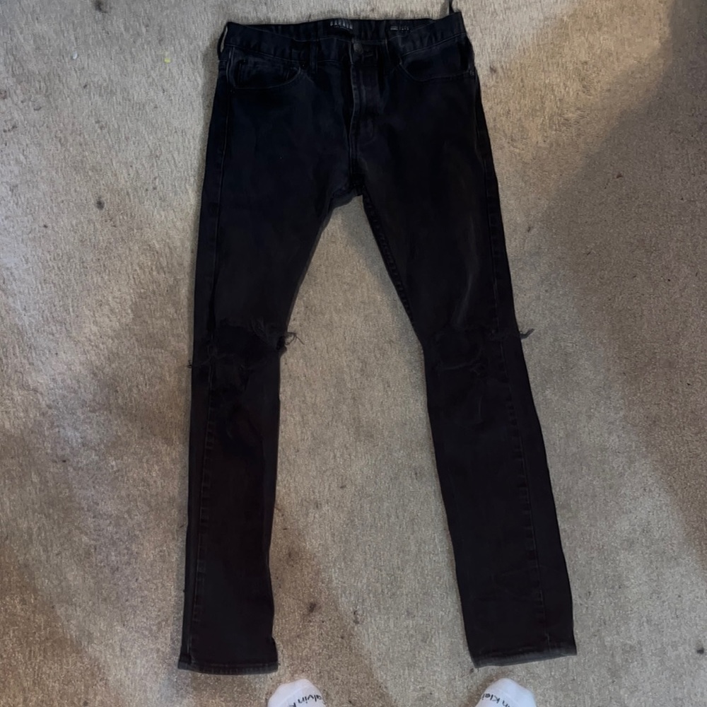 Pacsun ripped jeans